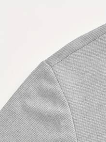 Spring/Fall    Regular Fit    Pocket  Zipper  Button    Halloween  Christmas - 淺灰色 - 查看 6