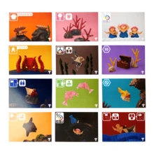 Bộ mở rộng Muối Biển & Giấy + Thêm Muối + Thêm Tiêu + Regicide | Dành cho 2-6 người chơi | Thời gian chơi 20-30 phút | Hoàn hảo cho các buổi tiệc nhiều người chơi, hoạt động xây dựng đội nhóm và dã ngoại ngoài trời - Nhiều màu - Xem 8