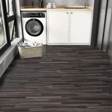1 Roll Thick Peel And Stick Wood Grain Wallpaper, Removable Vintage Wood Grain Thick Contact Paper, Bedroom/Living Room Floor Decor, Room Decoration, Vintage Decor, Desk/Cabinet/Countertop Home Decor - Multicolor - View 11