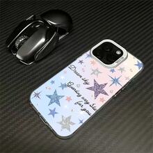 CY43The colorful printed smartphone case is compatible with Apple 17Pro, 17Promax, 12ProMax, 13ProMax, Apple 16, Apple 15ProMax, Apple 11Pro, Apple 14Plus, and Apple 16E. - Negro - Ver 3