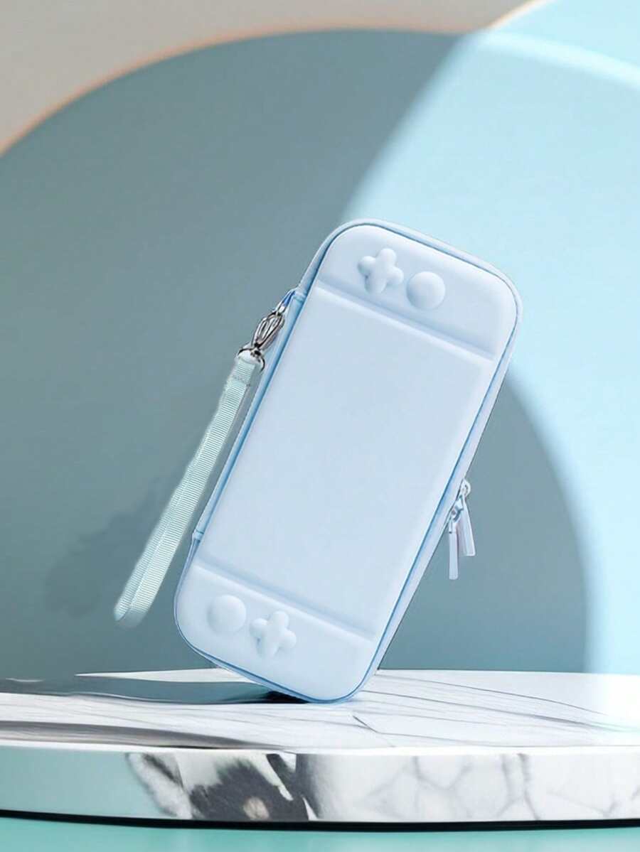 Storage Bag Case Compatible With Switch And Switch Lite Switch OLED Switch 2 Switch2 - Baby Blue - View 1