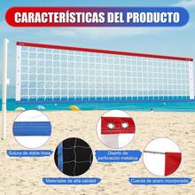 1 Set de Red de Voleibol de Piscina Extra Grande y Duradera de PE, para Actividades Familiares al Aire Libre, Juegos de Patio Trasero y Playa, Entretenimiento de Deportes Acuáticos y de Playa, con Estructura de Red Estable, Accesorios de Voleibol Incluyendo Bolsa de Almacenamiento, Multiusos para Fiestas de Piscina, Estanques Traseros, Deportes Acuáticos y Recreación, Fácil de Transportar, Ideal para Fiestas de Natación o Uso en Estanques del Jardín, Natación al Aire Libre, Deportes Acuáticos, Artículos Esenciales de Playa, Flotador de Piscina