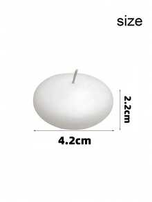 4pcs/Set Long Stem Smokeless Candles, Holiday Candles, Candlelight Dinner Candles, Home Decor, Birthday Candles, Multiple Colors Available, Romantic Wedding Party, Venue Decor, Dining Table Decor Long Stem Candles, Wedding, Christmas, Gifts (Packaging Sent Randomly) - Multicolor - View 11