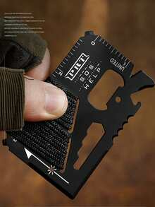 Multifunctional Outdoor Lifesaving Card Cutter Camping Camping Stuff