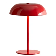 Kexinlighting 1pc Simple Nordic Modern Adjustable Touch Lamp, 3 Brightness Levels, Bedside Night Light, Portable Atmosphere Lamp, Monochrome Finish, Touch LED Lamp With 1800mAh Rechargeable Battery, USB Charging Lamp, Creative Minimalist Design Lamp, Ideal Lamp For Bedroom Nightstand, Decoration For Bedroom/Living Room/Dining Room/Cafe, Valentine's Day Gift - one-size - View 15