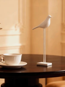 1 Tượng chim bằng nhựa, Tượng điêu khắc thủ công, Đồ trang trí bàn làm việc, Tông màu trắng và đen, Tượng điêu khắc phong cách Eames thời Trung cổ Châu Âu, Trang trí văn phòng tại nhà, Tượng chim, Thần tượng, Quà tặng nghệ thuật. - Nhiều màu - Xem 15