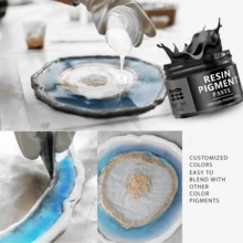 50g Pigment Paste, Concentrated Resin Pigment Paste For Epoxy Resin, Slime, Painting, Jewelry Making, Dye For Halloween And Christmas Decoration, DIY Crafts, Highly Pigmented. - Multicolor - View 3