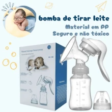 AUXOM Bomba Tira Leite Manual Mamadeira Manual Portátil Bomba Tira Leite Manual Mamadeira Manual PortáTil Mulher GráVida PortáTil Extrusor De Leite Amamentar Massagem Aspirador De Leite