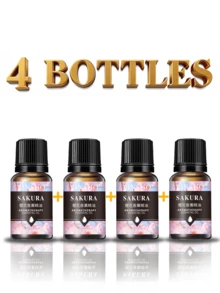 10ml Natural Essential Oil, Suitable For DIY Fragrance Plaster Crafts, Scented Candles, Soaps, Humidifiers And More