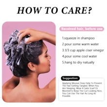 Karida 1-6包非洲卷曲卡尼卡隆纤维马利扭辫假发，多种颜色可选，10/16/18英寸合成马利假发，钩针编织假发，适合日常使用 - 黑色 - 查看 2