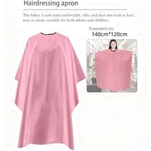 Plus Size Pink Hairdressing Salon Cape Set, Suitable For Styling, Cutting And Coloring - Nylon Cape, Fit For Hairstylists Use, Professional Beauty, Salon-Grade Design, Premium Material, Professional Beauticians' Choice - Multicolor - View 7
