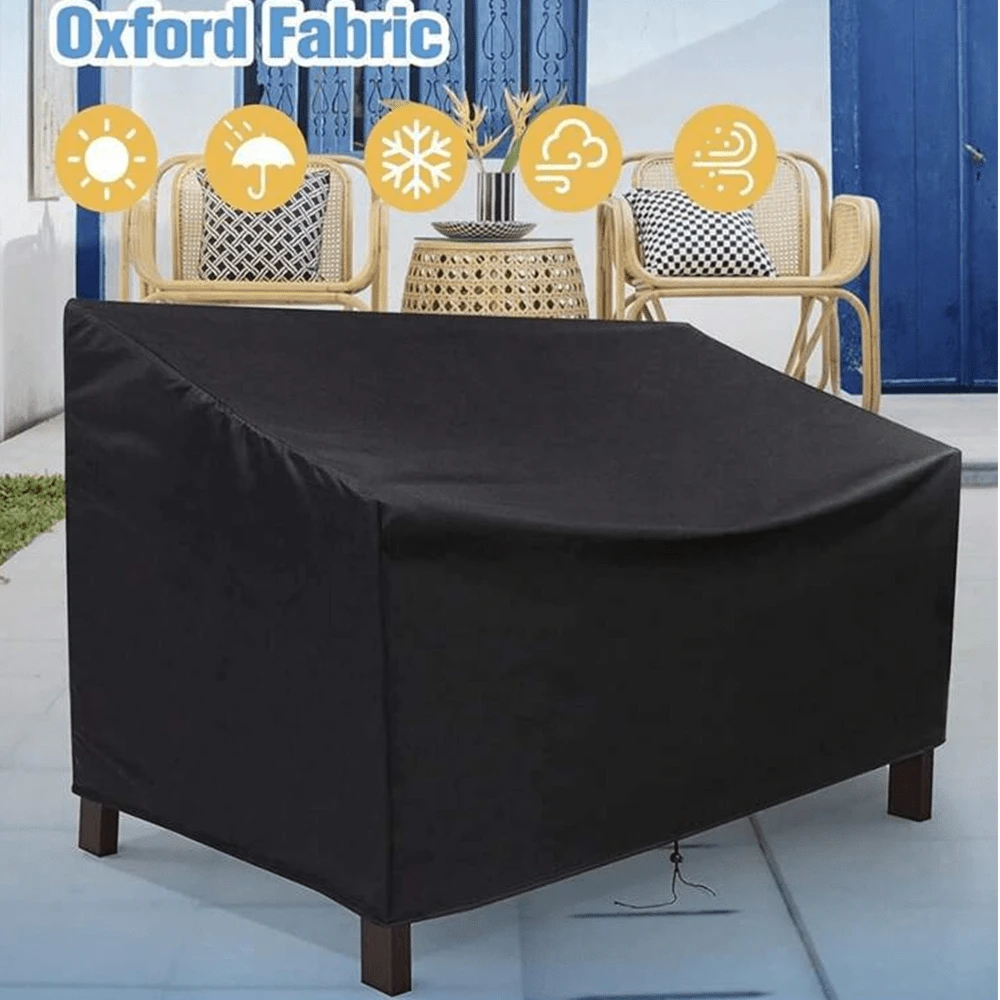 1 Waterproof Outdoor Bench Set, Garden Patio Seating Set, Leisure Chair Set, Garden Sofa Set, Outdoor Lawn Patio Sofa Furniture Set,Women's Day,Travel Essentials,Wedding Favours,Y2k,Bedroom,Car Accessories Women,Kitchen Decor,Kitchen Decor,Household Items - Multicolor - View 1