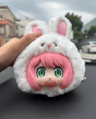 Miniso 间谍家族动物派对毛绒盲盒