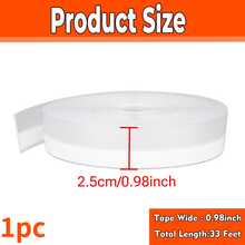 APORNI Silicone Weather Stripping Door Seal, Draft Seal Tape For Doors, Draft Seal Insulation Tape Strip, Under Door Seal Strip For Window And Door Bottom - Clear - View 20