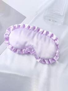 Lace Eye Mask, Elastic Strap, Comfortable Sleep, Blackout, Embroidered Travel Eye Mask, Sleep Mask, Travel Essential, Blackout Eye Mask, Sleep Mask, Men's Gift, Party Gift, Unisex, Nap Blackout, Office Essential, Student Friendly, Best Gift Choice - Multicolor - View 16