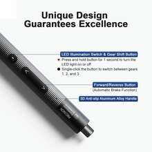 50合1精密电动螺丝刀套装，可充电4合1静音高扭矩迷你电动工具套装，适用于电子产品、手表、眼镜和DIY维修