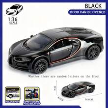 1pc 2025 New Model [Boxed] Alloy Racing Car Toy Model, Friction Powered Car Toy, Birthday Gift, Christmas Gift, Perfect Gift - Multicolor - View 9