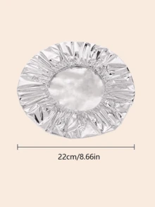 5/1 Silicone Microwave Splash Cover, Reusable Aluminum Film Insulation Cover, Food And Fruit Drain Microwave Cover, Microwave Food Cover, Microwave Cover, Kitchen Essentials, Dishwasher Washable, Kitchen Accessories, Food Cover, Household Items.