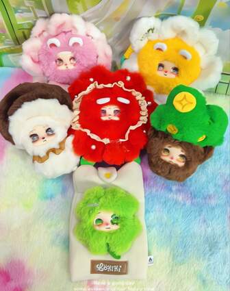 Miniso Lokiki 想要绽放系列毛绒盲盒