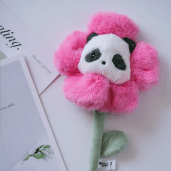 Miniso Caja ciega de peluche de rollo de panda, adecuado como regalo para amigos