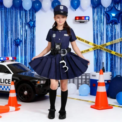 Girl Role-Playing Suit, Girl Dress, Suitable For Children's Theme Parties, Tween Girls Dresses,Role-Playing, Daily Gatherings
