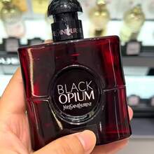 Yves Saint Laurent Black Opium Eau De Parfum Over Red 3 Oz 100ml EDP Spray-A Long-Lasting Fruity Perfume For Lady Girls - 水果&柑橘香調 - 查看 3