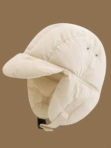 1 Pair Warm Earflap Pilot Cap, Windproof Winter Hat For Men & Women Cold Weather Outfit Women - Multicolor - View 6