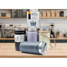 Termo / Botella Aislada 550ml - Beige claro - Ver 8