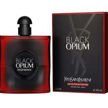 Yves Saint Laurent Black Opium Eau De Parfum Over Red 3 Oz 100ml EDP Spray-A Long-Lasting Fruity Perfume For Lady Girls - 水果&柑橘香調 - 查看 1