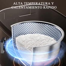 Olla a presión eléctrica y arrocera con recipiente interior de acero inoxidable, con múltiples modos de cocción, recipiente interior fácil de limpiar, diseño compacto, control automático de la presión y función de mantenimiento, función para mantener el calor. Ideal para reuniones familiares y guisos saludables. - Tipo de Enchufe A USA (110-127V) - Ver 7