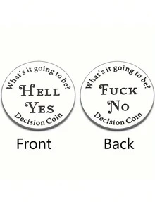 1 件不锈钢双面口袋拥抱代币 - 持久的男士情感守护者，真挚的生日和家庭礼物，长距离的象征