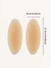 Almofadas de silicone invisíveis sensuais femininas reutilizáveis para nádegas e adesivos push-up, suporte para nádegas e adesivos para nádegas, mostrando aumento, adequado para mulheres de todos os tipos de corpo