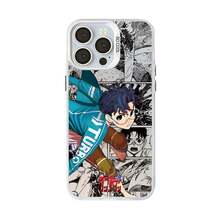 CY38The colorful printed smartphone case is compatible with Apple 17Pro, 17Promax, 12ProMax, 13ProMax, Apple 16, Apple 15ProMax, Apple 11Pro, Apple 14Plus, and Apple 16E. - Plateado - Ver 6