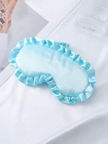 Lace Eye Mask, Elastic Strap, Comfortable Sleep, Blackout, Embroidered Travel Eye Mask, Sleep Mask, Travel Essential, Blackout Eye Mask, Sleep Mask, Men's Gift, Party Gift, Unisex, Nap Blackout, Office Essential, Student Friendly, Best Gift Choice - Multicolor - View 12