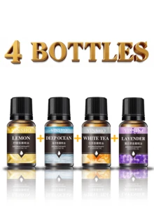 10ml Natural Essential Oil, Suitable For DIY Fragrance Plaster Crafts, Scented Candles, Soaps, Humidifiers And More