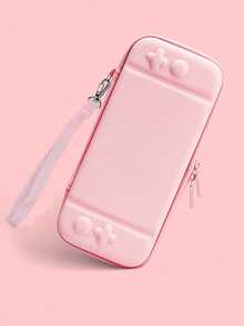 Storage Bag Case Compatible With Switch And Switch Lite Switch OLED - Pink - View 6
