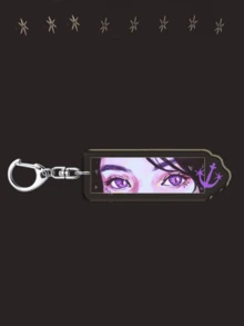 1 Móc khóa hoạt hình bằng acrylic, KATSEYE, phong cách KPOP, nhóm nhạc nữ nổi tiếng Hàn Quốc, Manon Sophia Daniela Lara Megan Yoonchae, phụ kiện túi xách, quà tặng cho người hâm mộ. Thích hợp làm quà tặng cho bạn trai, bạn gái, gia đình, giáo viên, quà lưu niệm tiệc tùng, và trang trí điện thoại theo chủ đề EYEKONS. - Nhiều màu - Xem 12