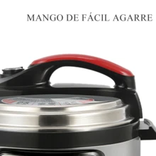 Arrocera, tecnología de calentamiento por anillo de alta potencia de 1000 W, olla multifunción (arroz/sopas/carne/pasteles), revestimiento antiadherente para facilitar la limpieza, control automático de la presión, pantalla digital, ideal para reuniones familiares y cocción lenta saludable. - Tipo de Enchufe A USA (110-127V) - Ver 6