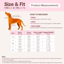 Autumn/Winter Thick Double-Layer Warm Plush Pet Jacket, Soft Leopard Print, Suitable For Cats, Dogs, Maltese, Abyssinian, Pomeranian, Outdoor Use, Machine Washable, High Quality - Pink - View 2