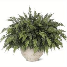 20 قطعة/10 قطعة إبر صنوبر بلاستيكية مصنعة بطول 12.2 بوصة، ملمس واقعي، إبر صنوبر اصطناعية، مناسبة لصنع إكليل الزهور DIY وديكور المنزل، مناسبة جدًا لاحتفالات العطلات وديكور الحديقة وحفلات الزفاف، نباتات أوراق صنوبر مزيفة