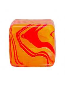 2025 Latest Explosion New Needo-H Same Style Ripple Cube Malt Squeeze Toy, Stress Relief Slow Rebound Squeeze Toy - Birthday Gift - Christmas Gift - Party Gift - Best Gift - Multicolor - View 6