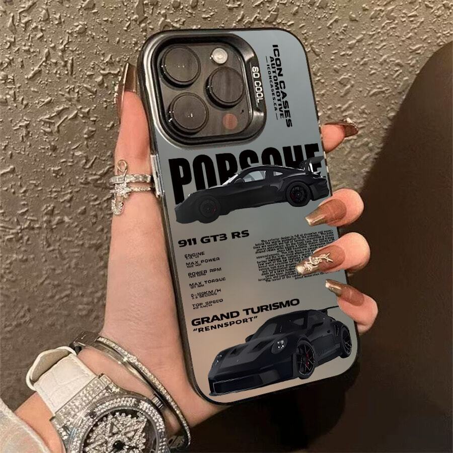 Fashion Phone Cases - Black - View 1