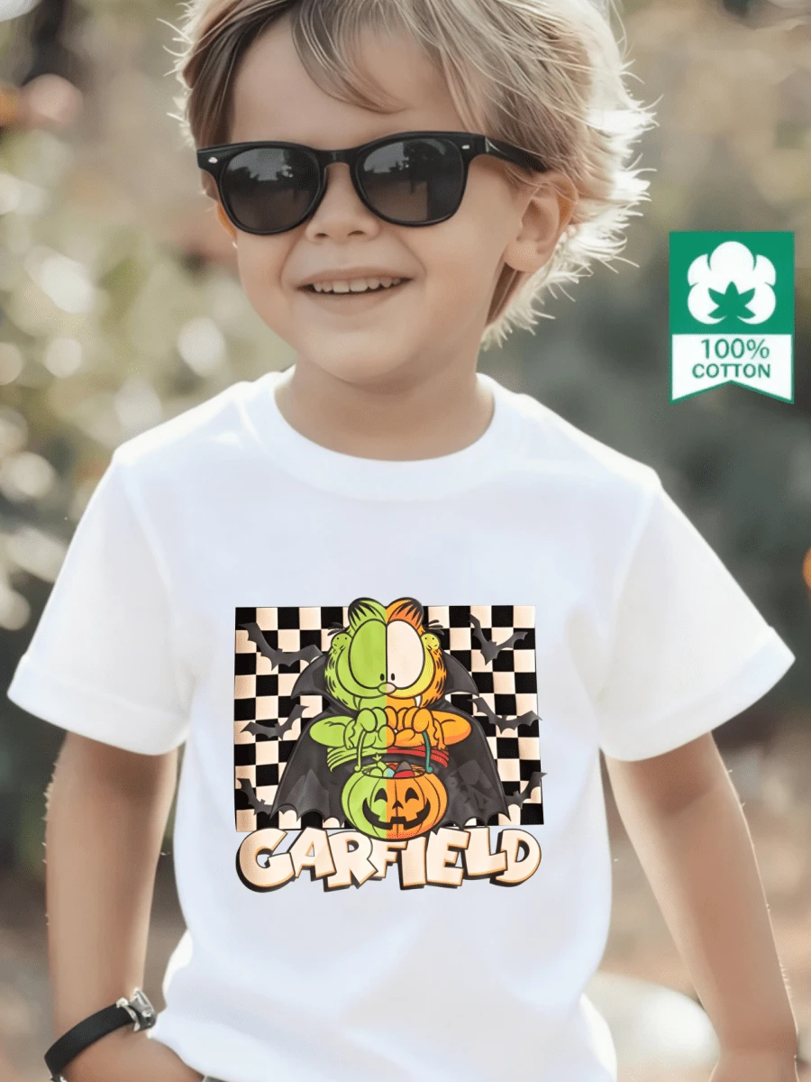 Young Boys T-Shirts - White - View 1