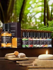 10ml Natural Essential Oil, Suitable For DIY Fragrance Plaster Crafts, Scented Candles, Soaps, Humidifiers And More