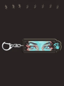 1 Móc khóa hoạt hình bằng acrylic, KATSEYE, phong cách KPOP, nhóm nhạc nữ nổi tiếng Hàn Quốc, Manon Sophia Daniela Lara Megan Yoonchae, phụ kiện túi xách, quà tặng cho người hâm mộ. Thích hợp làm quà tặng cho bạn trai, bạn gái, gia đình, giáo viên, quà lưu niệm tiệc tùng, và trang trí điện thoại theo chủ đề EYEKONS. - Nhiều màu - Xem 16