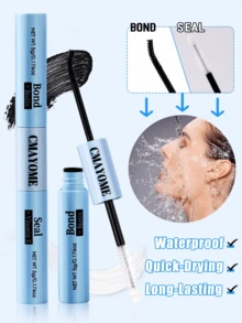 640pcs D-Shaped Segmented False Eyelashes, 10D+20D+30D+40D+50D+60D+80D+100D Mixed Lengths, Thick & Natural Black Individual Lashes, DIY Home Kit. Thickened Design For Easy Application Even For Beginners. Long-Lasting & Comfortable Wear, Suitable For Parties And Various Occasions. - 藍色 - 查看 13