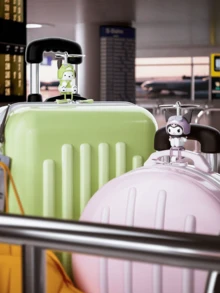 Sanrio Characters Bamboo Dragonfly Ornament, Adorable Decoration For Electric Bikes & Scooters, Features Iconic Sanrio Characters (Kuromi) With Rotating Bamboo Dragonfly Design. Made Of Durable Plastic, Easy To Install On Handlebars, Adds Cute Charm To Your Ride, Suitable For Sanrio Fans Of All Ages, Perfect For Daily Commuting, Weekend Outings Or Personalizing Your Vehicle, Multi-Functional As A Fun Ornament & Collectible