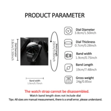 4/3pcs Boys' Classic Fashionable Business Casual Pointer Quartz Watches, Suitable For Boys To Wear, Equipped With Fashionable Bracelets, Pendant Necklaces, And Ring Sets, Suitable For Students To Wear, Very Suitable For Daily Life Such As Returning To School, Gatherings, And Travel. Birthday Gifts, Graduation Season, Christmas, Perfect Gifts For Boys - Multicolor - View 10