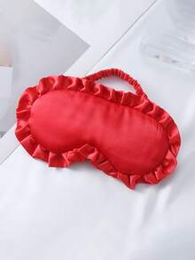 Lace Eye Mask, Elastic Strap, Comfortable Sleep, Blackout, Embroidered Travel Eye Mask, Sleep Mask, Travel Essential, Blackout Eye Mask, Sleep Mask, Men's Gift, Party Gift, Unisex, Nap Blackout, Office Essential, Student Friendly, Best Gift Choice - Multicolor - View 17