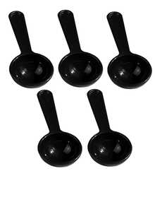 1/5件装塑料量勺，具有耐高温、易清洗的特点，3克、5克、10克、15克等多种规格，满足不同的计量需求。适用于厨房烘焙（精确称量面粉、糖等食材）、调味/佐餐食品添加。 - 彩色 - 查看 23